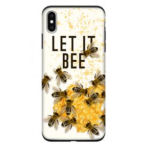 CaseCompany Let it bee: iPhone XS Max Tough Case