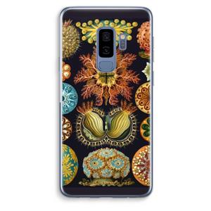 CaseCompany Haeckel Ascidiae: Samsung Galaxy S9 Plus Transparant Hoesje