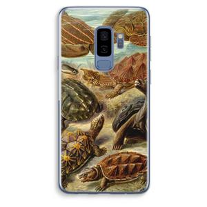 CaseCompany Haeckel Chelonia: Samsung Galaxy S9 Plus Transparant Hoesje