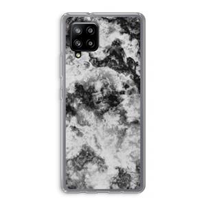 CaseCompany Onweer: Samsung Galaxy A42 5G Transparant Hoesje