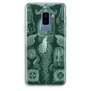CaseCompany Haeckel Cubomedusae: Samsung Galaxy S9 Plus Transparant Hoesje