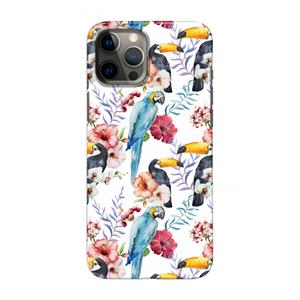 CaseCompany Bloemen tukan: Volledig geprint iPhone 12 Pro Max Hoesje