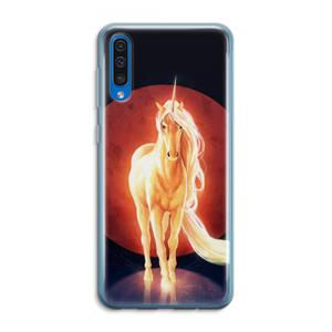 CaseCompany Last Unicorn: Samsung Galaxy A50 Transparant Hoesje