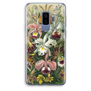 CaseCompany Haeckel Orchidae: Samsung Galaxy S9 Plus Transparant Hoesje