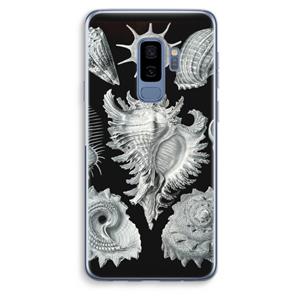 CaseCompany Haeckel Prosobranchia: Samsung Galaxy S9 Plus Transparant Hoesje