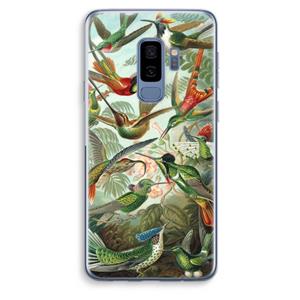 CaseCompany Haeckel Trochilidae: Samsung Galaxy S9 Plus Transparant Hoesje