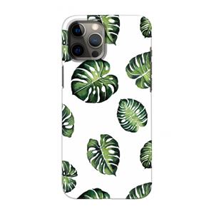 CaseCompany Tropische bladeren: Volledig geprint iPhone 12 Pro Max Hoesje