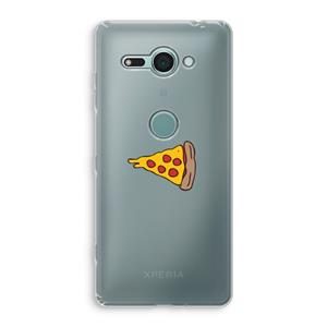 CaseCompany You Complete Me #1: Sony Xperia XZ2 Compact Transparant Hoesje