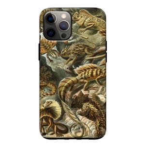 CaseCompany Haeckel Lacertilia: iPhone 12 Pro Tough Case