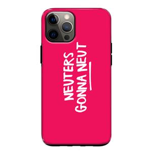 CaseCompany Neuters (roze): iPhone 12 Pro Tough Case