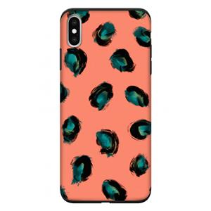 CaseCompany Pink Cheetah: iPhone XS Max Tough Case