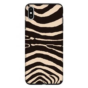 CaseCompany Arizona Zebra: iPhone XS Max Tough Case