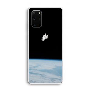 CaseCompany Alone in Space: Samsung Galaxy S20 Plus Transparant Hoesje