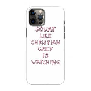 CaseCompany Christian Grey: Volledig geprint iPhone 12 Pro Max Hoesje