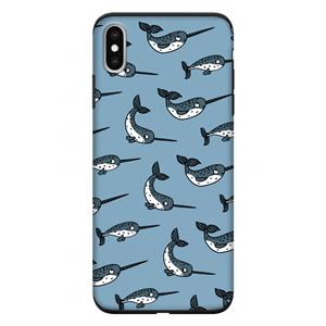 CaseCompany Narwhal: iPhone XS Max Tough Case