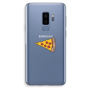 CaseCompany You Complete Me #1: Samsung Galaxy S9 Plus Transparant Hoesje