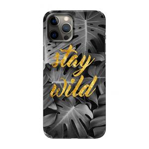 CaseCompany Stay wild: Volledig geprint iPhone 12 Pro Max Hoesje