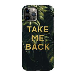 CaseCompany Take me back: Volledig geprint iPhone 12 Pro Max Hoesje