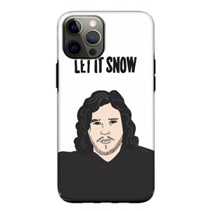 CaseCompany Let It Snow: iPhone 12 Pro Tough Case