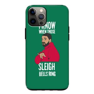 CaseCompany Sleigh Bells Ring: iPhone 12 Pro Tough Case