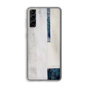 CaseCompany Meet you there: Samsung Galaxy S21 Plus Transparant Hoesje