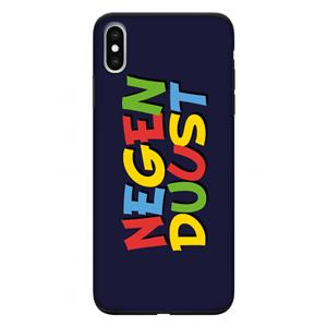 CaseCompany 90's One: iPhone XS Max Tough Case