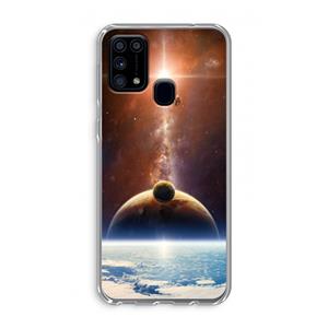CaseCompany Omicron 2019: Samsung Galaxy M31 Transparant Hoesje