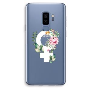 CaseCompany Venus: Samsung Galaxy S9 Plus Transparant Hoesje