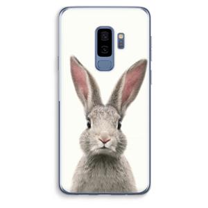 CaseCompany Daisy: Samsung Galaxy S9 Plus Transparant Hoesje