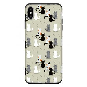 CaseCompany Katten: iPhone XS Max Tough Case