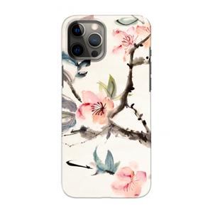 CaseCompany Japanse bloemen: Volledig geprint iPhone 12 Pro Max Hoesje