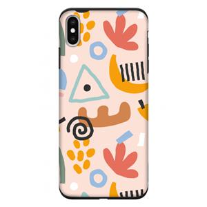 CaseCompany Abstract: iPhone XS Max Tough Case