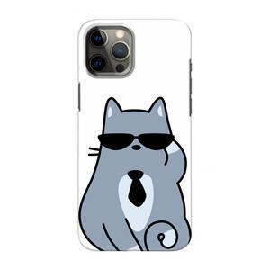CaseCompany Cool cat: Volledig geprint iPhone 12 Pro Max Hoesje