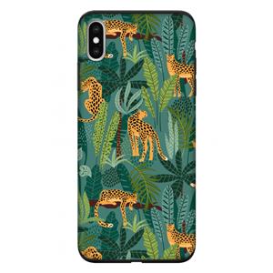 CaseCompany Luipaard 2: iPhone XS Max Tough Case