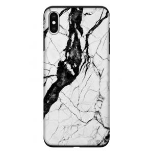 CaseCompany Witte marmer 2: iPhone XS Max Tough Case