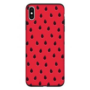 CaseCompany Watermelon: iPhone XS Max Tough Case