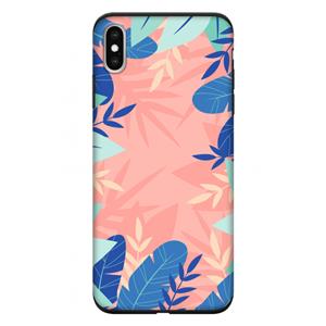 CaseCompany Tropisch: iPhone XS Max Tough Case