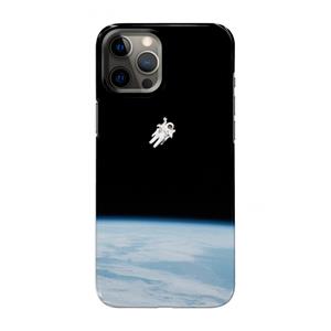 CaseCompany Alone in Space: Volledig geprint iPhone 12 Pro Max Hoesje