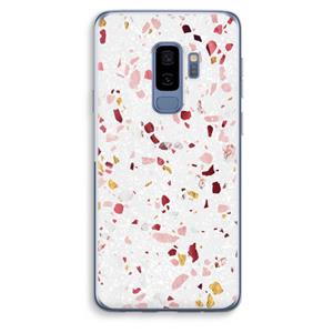CaseCompany Terrazzo N°9: Samsung Galaxy S9 Plus Transparant Hoesje