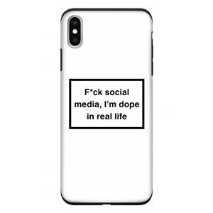 CaseCompany I'm dope: iPhone XS Max Tough Case