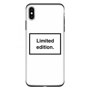 CaseCompany Limited edition: iPhone XS Max Tough Case