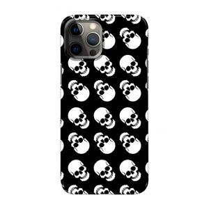 CaseCompany Musketon Skulls: Volledig geprint iPhone 12 Pro Max Hoesje