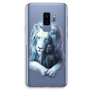 CaseCompany Child Of Light: Samsung Galaxy S9 Plus Transparant Hoesje