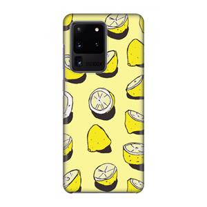 CaseCompany When Life Gives You Lemons...: Volledig geprint Samsung Galaxy S20 Ultra Hoesje