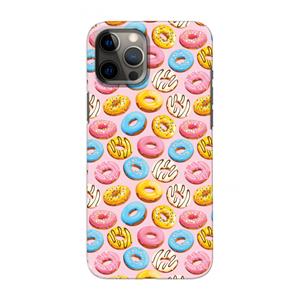 CaseCompany Pink donuts: Volledig geprint iPhone 12 Pro Max Hoesje