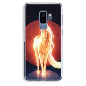 CaseCompany Last Unicorn: Samsung Galaxy S9 Plus Transparant Hoesje