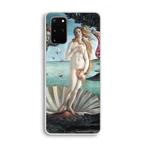 CaseCompany Birth Of Venus: Samsung Galaxy S20 Plus Transparant Hoesje