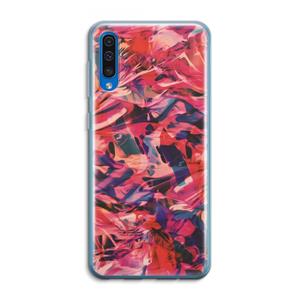 CaseCompany California: Samsung Galaxy A50 Transparant Hoesje