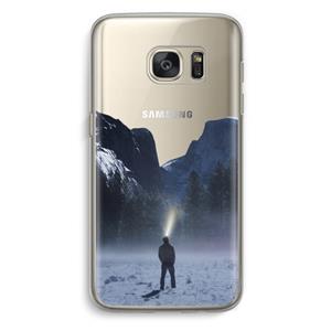 CaseCompany Wanderlust: Samsung Galaxy S7 Transparant Hoesje