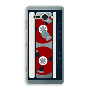 CaseCompany Here's your tape: Sony Xperia XZ2 Compact Transparant Hoesje